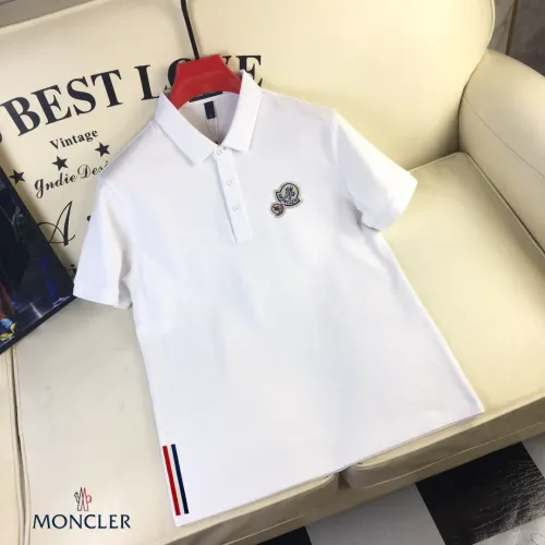 Wholesale Moncler T-Shirts Short Sleeved For Men #1445337 $29.00 USD, Wholesale Quality Replica Moncler T-Shirts