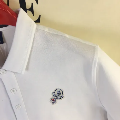 Replica Moncler T-Shirts Short Sleeved For Men #1445337 $29.00 USD for Wholesale