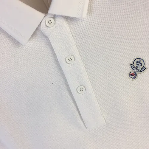 Replica Moncler T-Shirts Short Sleeved For Men #1445337 $29.00 USD for Wholesale
