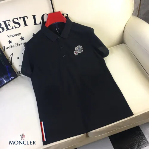 Wholesale Moncler T-Shirts Short Sleeved For Men #1445338 $29.00 USD, Wholesale Quality Replica Moncler T-Shirts