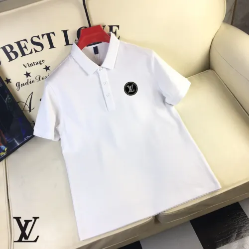 Wholesale Louis Vuitton LV T-Shirts Short Sleeved For Men #1445351 $29.00 USD, Wholesale Quality Replica Louis Vuitton LV T-Shirts