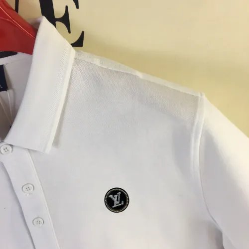 Replica Louis Vuitton LV T-Shirts Short Sleeved For Men #1445351 $29.00 USD for Wholesale