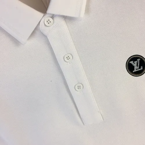 Replica Louis Vuitton LV T-Shirts Short Sleeved For Men #1445351 $29.00 USD for Wholesale