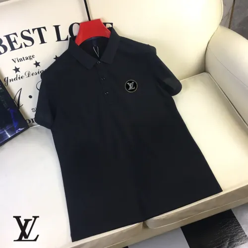 Wholesale Louis Vuitton LV T-Shirts Short Sleeved For Men #1445352 $29.00 USD, Wholesale Quality Replica Louis Vuitton LV T-Shirts