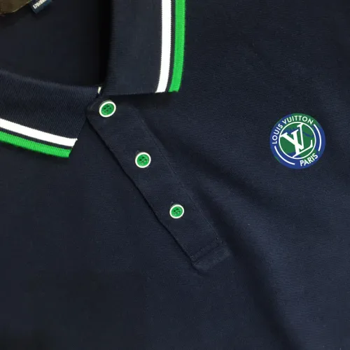 Replica Louis Vuitton LV T-Shirts Short Sleeved For Men #1445356 $29.00 USD for Wholesale