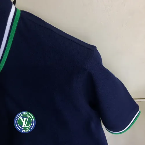 Replica Louis Vuitton LV T-Shirts Short Sleeved For Men #1445356 $29.00 USD for Wholesale