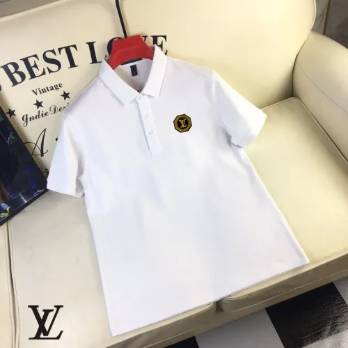 Wholesale Louis Vuitton LV T-Shirts Short Sleeved For Men #1445357 $29.00 USD, Wholesale Quality Replica Louis Vuitton LV T-Shirts