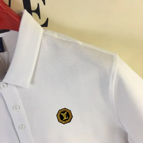 Replica Louis Vuitton LV T-Shirts Short Sleeved For Men #1445357 $29.00 USD for Wholesale