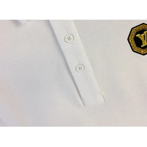 Replica Louis Vuitton LV T-Shirts Short Sleeved For Men #1445357 $29.00 USD for Wholesale