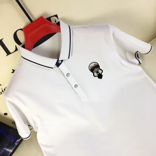 Replica Fendi T-Shirts Short Sleeved For Men #1445359 $29.00 USD for Wholesale