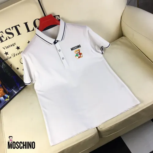 Wholesale Moschino T-Shirts Short Sleeved For Men #1445364 $29.00 USD, Wholesale Quality Replica Moschino T-Shirts