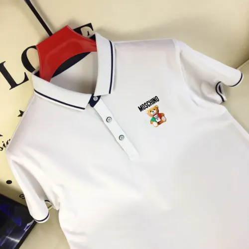 Replica Moschino T-Shirts Short Sleeved For Men #1445364 $29.00 USD for Wholesale
