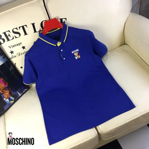 Wholesale Moschino T-Shirts Short Sleeved For Men #1445365 $29.00 USD, Wholesale Quality Replica Moschino T-Shirts