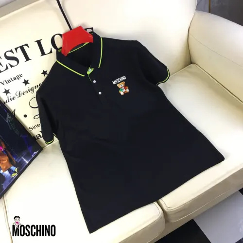 Wholesale Moschino T-Shirts Short Sleeved For Men #1445366 $29.00 USD, Wholesale Quality Replica Moschino T-Shirts