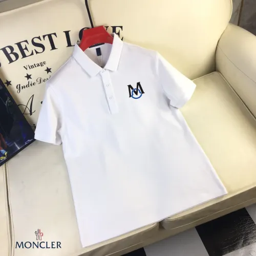 Wholesale Moncler T-Shirts Short Sleeved For Men #1445369 $29.00 USD, Wholesale Quality Replica Moncler T-Shirts