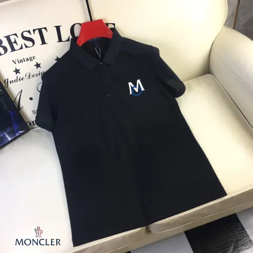 Wholesale Moncler T-Shirts Short Sleeved For Men #1445370 $29.00 USD, Wholesale Quality Replica Moncler T-Shirts