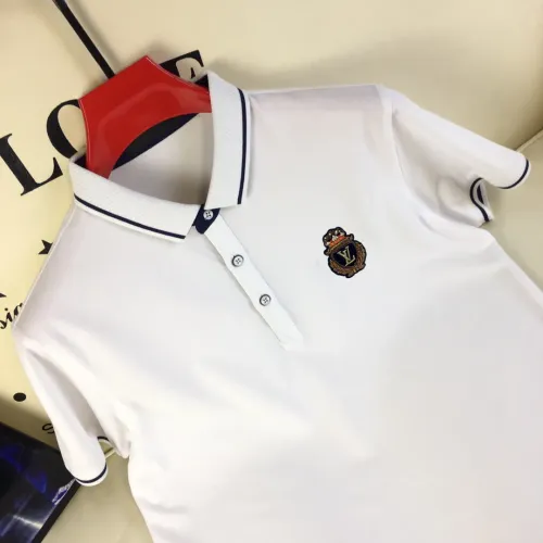 Replica Louis Vuitton LV T-Shirts Short Sleeved For Men #1445375 $29.00 USD for Wholesale