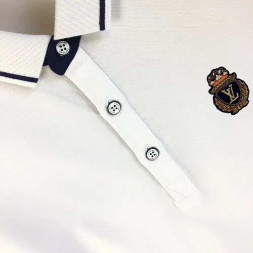 Replica Louis Vuitton LV T-Shirts Short Sleeved For Men #1445375 $29.00 USD for Wholesale