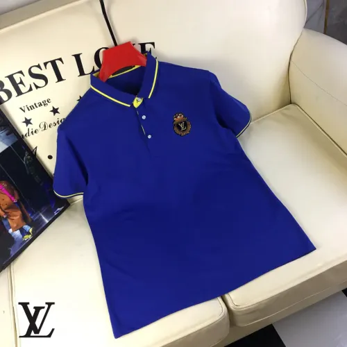 Wholesale Louis Vuitton LV T-Shirts Short Sleeved For Men #1445376 $29.00 USD, Wholesale Quality Replica Louis Vuitton LV T-Shirts