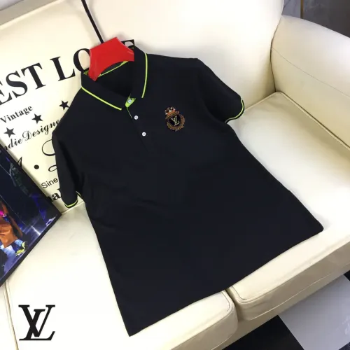 Wholesale Louis Vuitton LV T-Shirts Short Sleeved For Men #1445377 $29.00 USD, Wholesale Quality Replica Louis Vuitton LV T-Shirts