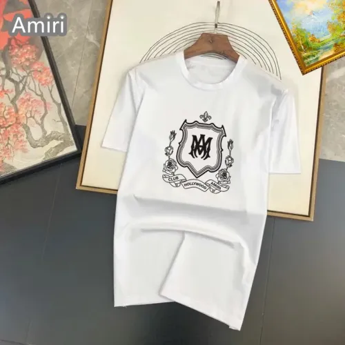 Wholesale Amiri T-Shirts Short Sleeved For Unisex #1445378 $25.00 USD, Wholesale Quality Replica Amiri T-Shirts