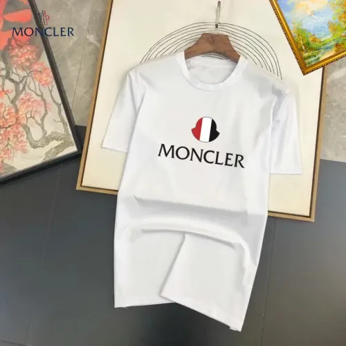Wholesale Moncler T-Shirts Short Sleeved For Unisex #1445384 $25.00 USD, Wholesale Quality Replica Moncler T-Shirts