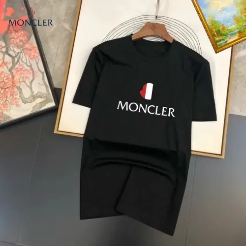 Wholesale Moncler T-Shirts Short Sleeved For Unisex #1445385 $25.00 USD, Wholesale Quality Replica Moncler T-Shirts