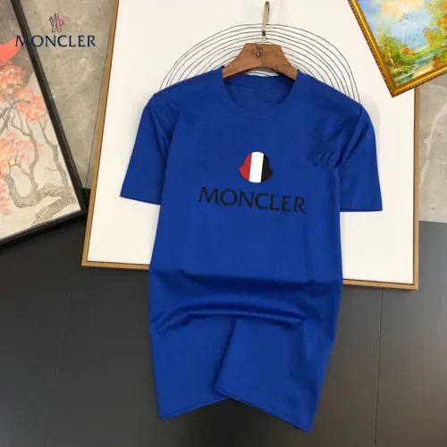 Wholesale Moncler T-Shirts Short Sleeved For Unisex #1445386 $25.00 USD, Wholesale Quality Replica Moncler T-Shirts
