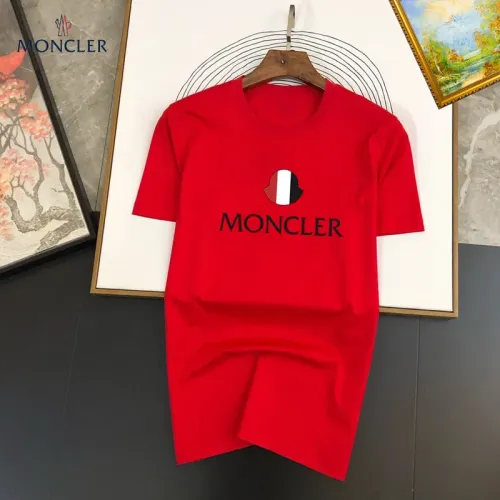 Wholesale Moncler T-Shirts Short Sleeved For Unisex #1445389 $25.00 USD, Wholesale Quality Replica Moncler T-Shirts