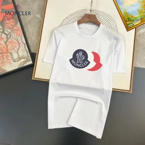 Wholesale Moncler T-Shirts Short Sleeved For Unisex #1445390 $25.00 USD, Wholesale Quality Replica Moncler T-Shirts