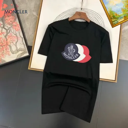Wholesale Moncler T-Shirts Short Sleeved For Unisex #1445391 $25.00 USD, Wholesale Quality Replica Moncler T-Shirts