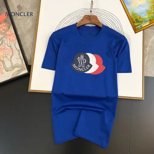 Wholesale Moncler T-Shirts Short Sleeved For Unisex #1445392 $25.00 USD, Wholesale Quality Replica Moncler T-Shirts