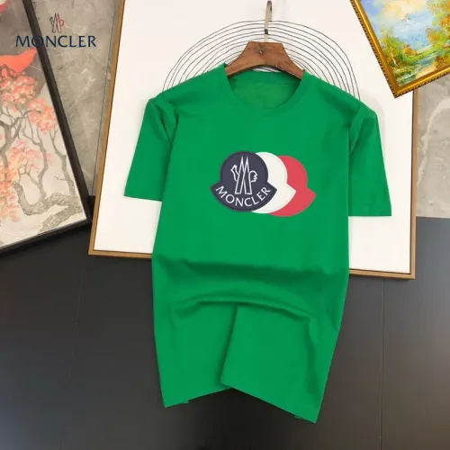 Wholesale Moncler T-Shirts Short Sleeved For Unisex #1445393 $25.00 USD, Wholesale Quality Replica Moncler T-Shirts