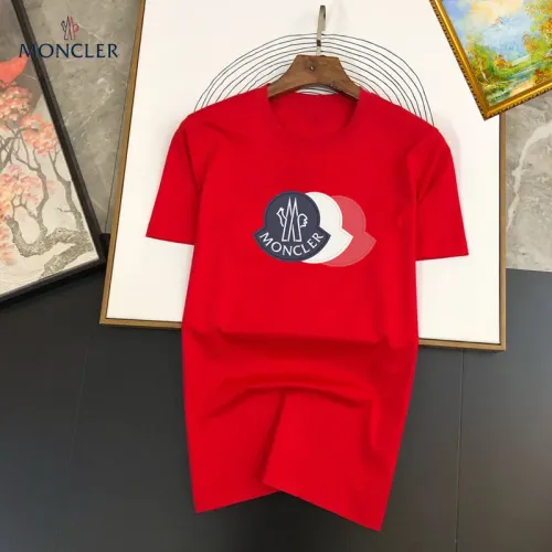 Wholesale Moncler T-Shirts Short Sleeved For Unisex #1445394 $25.00 USD, Wholesale Quality Replica Moncler T-Shirts