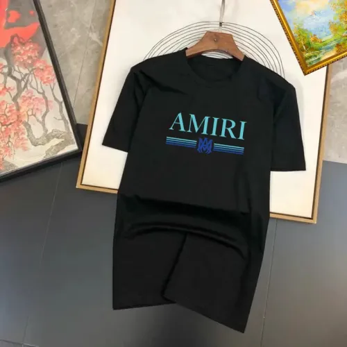 Wholesale Amiri T-Shirts Short Sleeved For Unisex #1445406 $25.00 USD, Wholesale Quality Replica Amiri T-Shirts