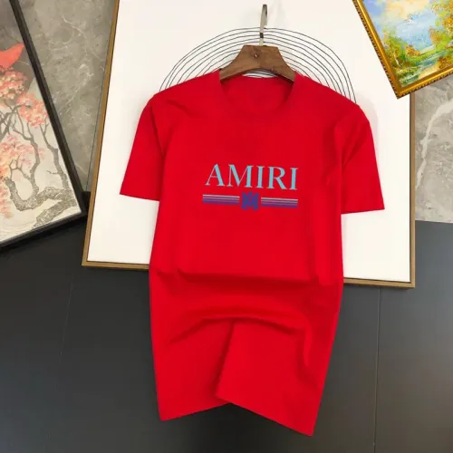 Wholesale Amiri T-Shirts Short Sleeved For Unisex #1445409 $25.00 USD, Wholesale Quality Replica Amiri T-Shirts