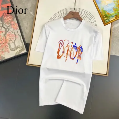 Wholesale Christian Dior T-Shirts Short Sleeved For Unisex #1445411 $25.00 USD, Wholesale Quality Replica Christian Dior T-Shirts