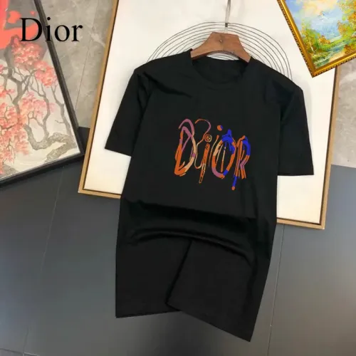 Wholesale Christian Dior T-Shirts Short Sleeved For Unisex #1445412 $25.00 USD, Wholesale Quality Replica Christian Dior T-Shirts