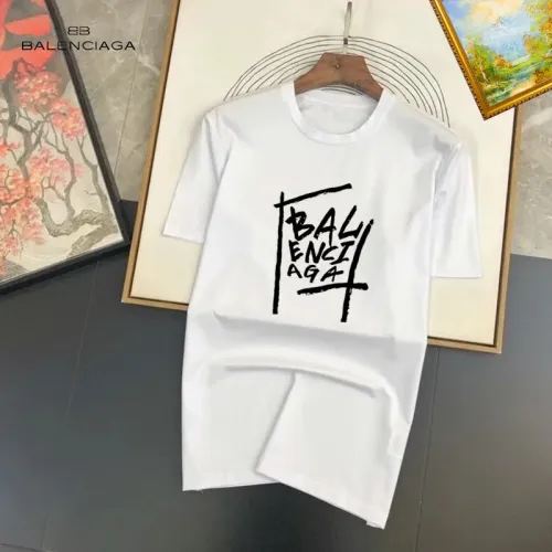 Wholesale Balenciaga T-Shirts Short Sleeved For Unisex #1445432 $25.00 USD, Wholesale Quality Replica Balenciaga T-Shirts