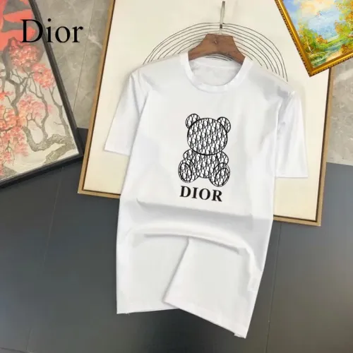 Wholesale Christian Dior T-Shirts Short Sleeved For Unisex #1445438 $25.00 USD, Wholesale Quality Replica Christian Dior T-Shirts