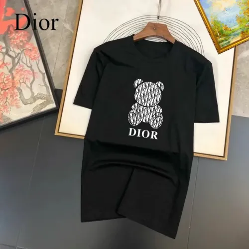 Wholesale Christian Dior T-Shirts Short Sleeved For Unisex #1445439 $25.00 USD, Wholesale Quality Replica Christian Dior T-Shirts