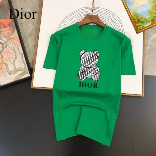 Wholesale Christian Dior T-Shirts Short Sleeved For Unisex #1445441 $25.00 USD, Wholesale Quality Replica Christian Dior T-Shirts