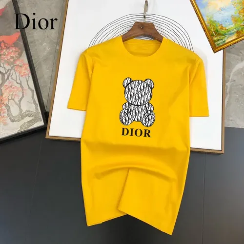 Wholesale Christian Dior T-Shirts Short Sleeved For Unisex #1445443 $25.00 USD, Wholesale Quality Replica Christian Dior T-Shirts
