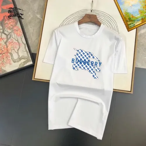 Wholesale Burberry T-Shirts Short Sleeved For Unisex #1445444 $25.00 USD, Wholesale Quality Replica Burberry T-Shirts