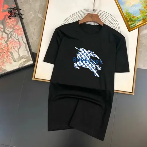 Wholesale Burberry T-Shirts Short Sleeved For Unisex #1445445 $25.00 USD, Wholesale Quality Replica Burberry T-Shirts