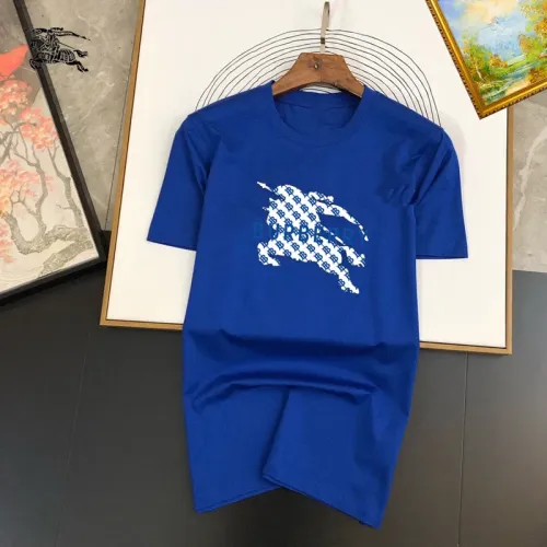 Wholesale Burberry T-Shirts Short Sleeved For Unisex #1445446 $25.00 USD, Wholesale Quality Replica Burberry T-Shirts