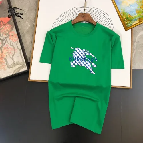 Wholesale Burberry T-Shirts Short Sleeved For Unisex #1445447 $25.00 USD, Wholesale Quality Replica Burberry T-Shirts
