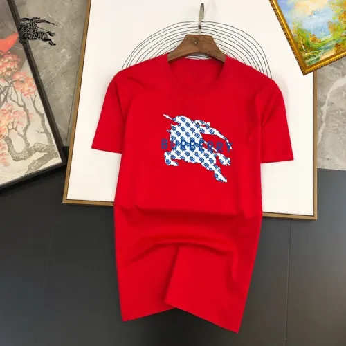 Wholesale Burberry T-Shirts Short Sleeved For Unisex #1445448 $25.00 USD, Wholesale Quality Replica Burberry T-Shirts