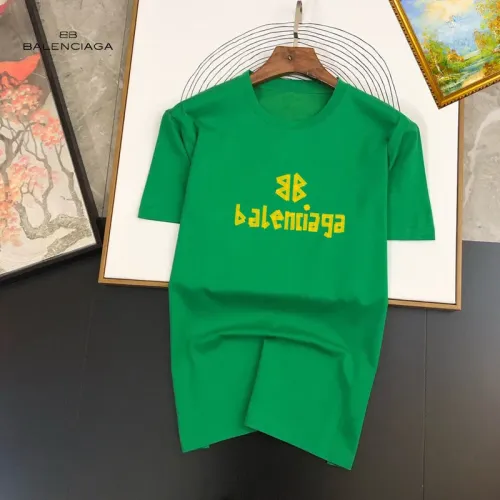Wholesale Balenciaga T-Shirts Short Sleeved For Unisex #1445471 $25.00 USD, Wholesale Quality Replica Balenciaga T-Shirts