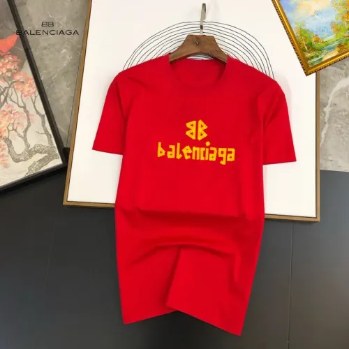 Wholesale Balenciaga T-Shirts Short Sleeved For Unisex #1445472 $25.00 USD, Wholesale Quality Replica Balenciaga T-Shirts